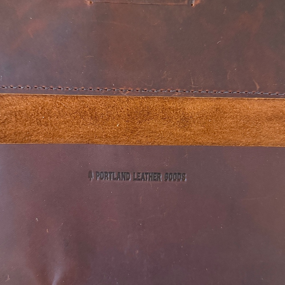 Portland Leather Wallet - Picture 2 of 4